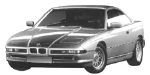 BMW E31 U2120 Fault Code