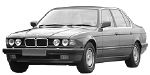 BMW E32 U2120 Fault Code