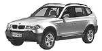 BMW E83 U2120 Fault Code