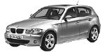 BMW E87 U2120 Fault Code